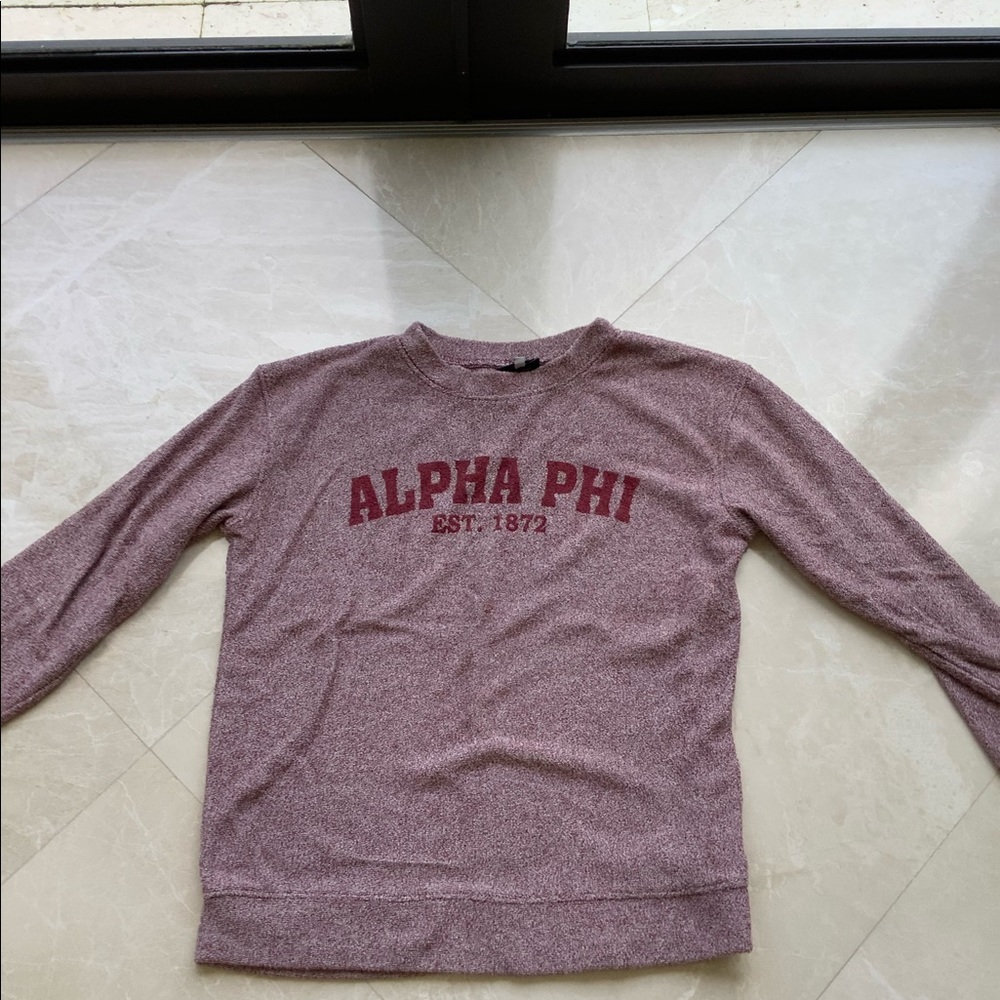 Alpha Phi Pullover - image 1